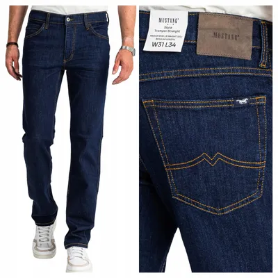 Immagine prodotto di MUSTANG | TRAMPER Straight | L33 L30 Jeans da uomo, taglio dritto