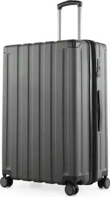 Produktbild von HAUPTSTADTKOFFER - Q-Damm - Großer Koffer Trolley Hartschalenkoffer XXL Erweiterung, expandable Suitcase 77cm, 133 Liter,Graphite