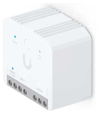 Produktbild von Ubiquiti USL-Relay, Schnittstellenrelais, Weiß, 2 Kanäle, 10 A, Status, 12 - 48 V