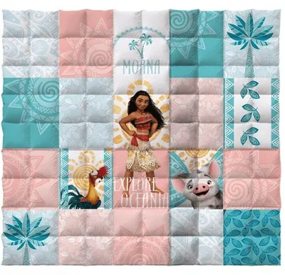 Productafbeelding van Vaiana bedsprei 140 x 200 cm