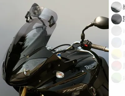 Image de MRA Variotouringscreen VT - avec spoiler
