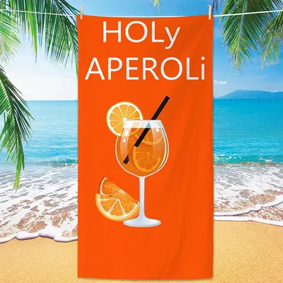Obrázok produktu pre Plážová osuška, Mikrovlákno, 70 cm x 140 cm, Rýchloschnúca, pre pláž