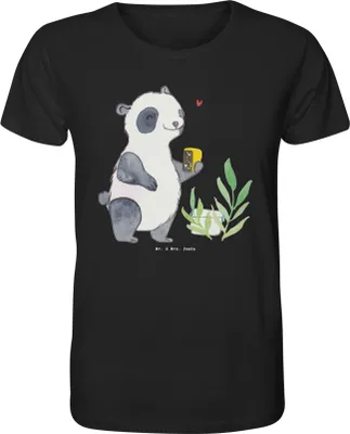 Produktbild von Mr. & Mrs. Panda T-Shirt Panda Geocaching Größe S - Schwarz - Geschenk, Schatzsuchen, GPS Schnitzeljagd, Herren-T-Shirt, Herren, shirt, Opencaching, Tshirt