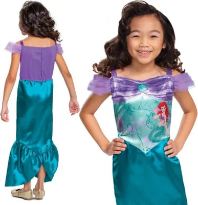 Immagine prodotto di Costume Ariel Basic - Sirenetta taglia M 7-8 anni