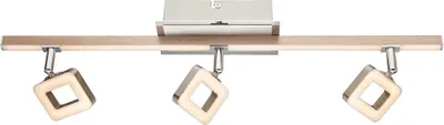Produktbild von LED Deckenleuchte, Chrom, Strahler beweglich,  L 61,5 cm