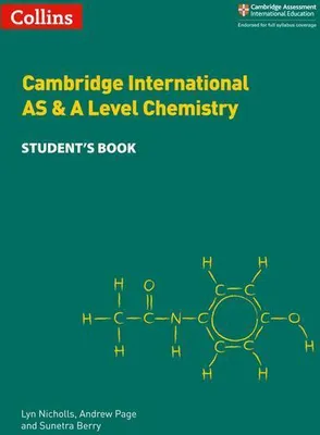 Image de Cambridge International AS & A Level Chemistry Student's Book
