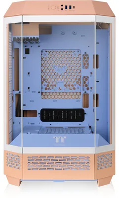 Image de Thermaltake The Tower 300 Peach Fuzz