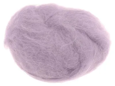 Produktbild von Naturprodukt Filzwolle aus Schafwolle zum Nass- und Trockenfilzen grau 30 g
