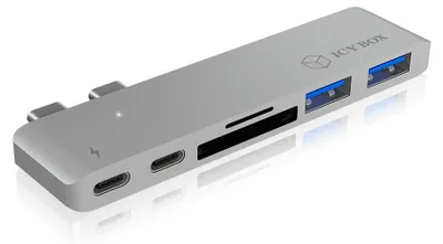 Produktbild von RAIDSONIC ICY BOX USB Type-C Notebook Dockingstation
