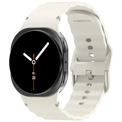 Produktbild von imoshion Wave Silikonarmband für das Samsung Galaxy Watch 8 (40/44mm) / Classic (46mm) - Polarstern
