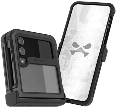 Obrázok produktu pre Kryt Ghostek Atomic Slim 4, Samsung Galaxy Z Flip 4, čierny (GHOCAS3251)