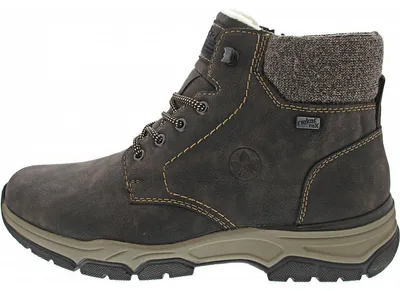 Produktbild von Rieker Schnürstiefelette Braun in Gr. 44