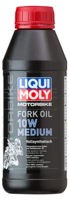 Produktbild von Liqui Moly Motorbike Fork Oil 10W medium 0,5 L