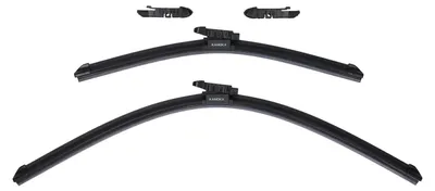 Produktbild von KAMOKA Flat Scheibenwischer Set Wischerblätter für BMW 3 Coupe (E92)