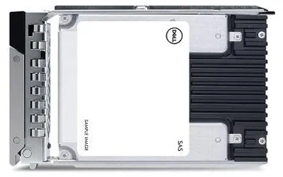 Produktbild von DELL 345-BECQ, 960 GB, 2.5", 6 Gbit/s