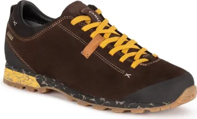 Produktbild von AKU Bellamont Suede GTX Farbe: BROWN/YELLOW / Größe: 11