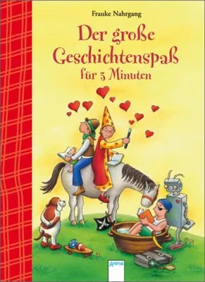 Produktbild von Nahrgang, F: Geschichtenspaß für 3 Minuten