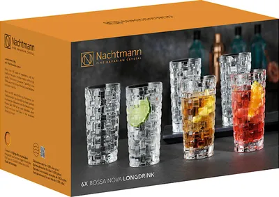 Obrázok produktu pre Nachtmann Bossa Nova long drink 6 kusov 102953