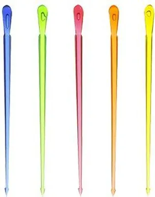 Produktbild von Papstar 19347, Gemischte Farben, Polystyrol (PS), 80 mm, 0,4 g, 104 mm, 53 mm
