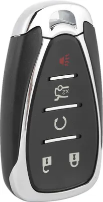 Productafbeelding van Afstandsbediening voor auto met 5 knoppen, 433 MHz, geschikt voor Chevrolet Malibu/Camaro J225