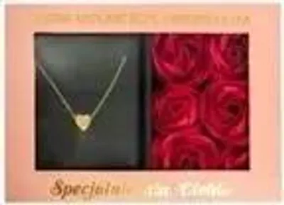 Imagen del producto de Pulsera y rosas rojas de jabón