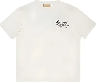 Produktbild von Gucci Firenze T-Shirt Weiß Herren