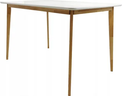 Zdjęcie produktu dla Stół skandynawski kuchnia salon jadalnia EMMA 120x80x75 biały