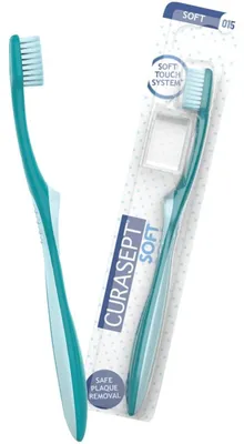 Produktbild von Curasept Spa Soft 015 Zahnbürste
