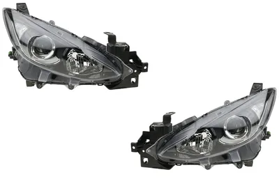 Obrázok produktu pre Johns, vhodné pre Mazda 3 svetlomety 09/13-01/17 H15/H11 ľavý a pravý set