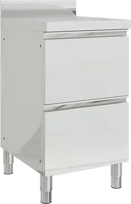 Obrázek produktu pro vidaXL Komerční kuchyňské skříňky 2 ks 50 x 60 x 96 cm nerezová ocel