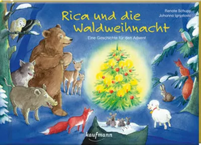 Immagine prodotto di Rica und die Waldweihnacht