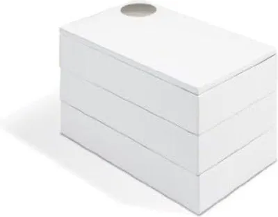 Produktbild von Famanu Juwelenschatbox - Stilvoller Schmuckhalter mit drehbarem Design