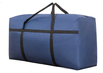 Produktbild von Aufbewahrungstasche mit verstärkten Griffen, strapazierfähigem, wasserdichtem Oxford-Gewebe, großem Fassungsvermögen und reißfester Konstruktion – ideal für Reisen.