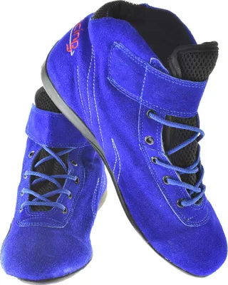 Produktbild von Kartschuhe keep-racing®, Modell WINGS, blau, Leder, Größe 34 - 49, Größe:48