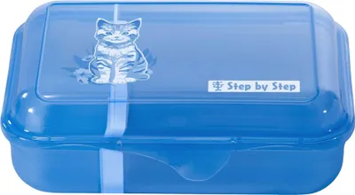 Produktbild von Step by Step Lunchbox Cat Lilly Blau
