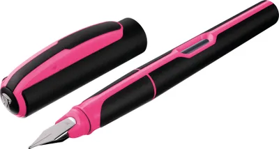 Produktbild von Pelikan Füllhalter style "Neon" Federbreite: M pink