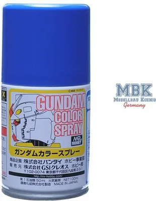 Produktbild von Mr Hobby - Gunze SG-13 - Gundam Color Spray (10ml) Blue Z - Neu