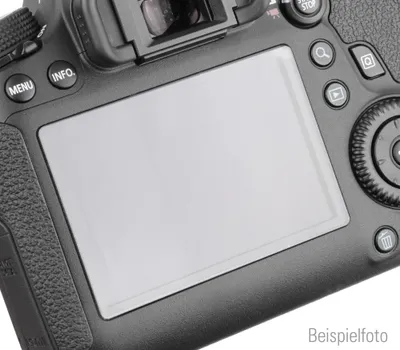 Produktbild von Displayschutz für Nikon D5300 selbsthaftendes Echtglas
