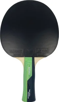 Zdjęcie produktu dla Rakietka do tenisa stołowego BUTTERFLY - Boll SMARAGD -