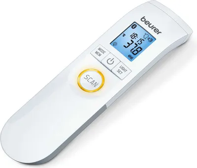 Produktbild von Beurer Kontaktloses Thermometer FT 95 Weiß