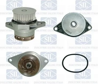 Produktbild von Saleri Wasserpumpe für Audi A2 Seat Leon Toledo VW Bora Golf Lupo Polo