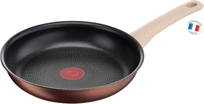 Productafbeelding van Braadpan - Kookpan Soeppan - Maaltijden Bereiden - Gemaakt van gerecycled aluminium - 26 cm - Rood