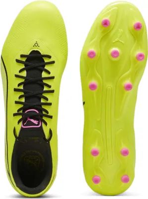Produktbild von Puma KING PRO FG/AG Sportschuhe in Übergrößen Grün 107566-05 große Unisexschuhe, Größe:44