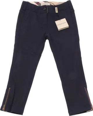 Produktbild von 8021Q Jeggings blu bimba BURBERRY pantaloni Kinder Kinderhosen Hosen
