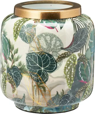 Produktbild von BLUMENVASE 15,5 CM Dschungel