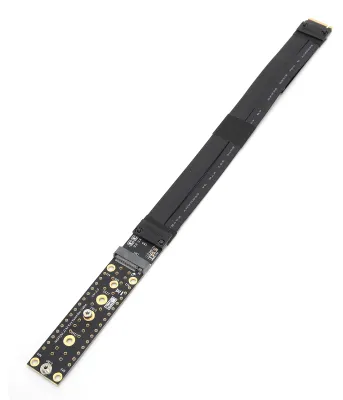 Image de Câble d'extension NGFF Key M pour Windows XP/Vista 32/64 bits, Windows 7, Windows 8 et Windows 10 – 20 cm