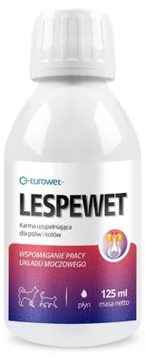 Produktbild von EUROWET Lespewet - nahrungsergänzungsmittel für hunde und katzen - 125ml