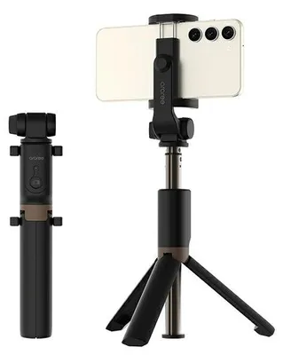 Zdjęcie produktu dla Selfie Stick Araree Selfie Pod Bluetooth Tripod czarny