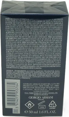 Image de Armani (Giorgio Armani) Acqua di Gio Profondo Parfum pur parfum pour hommes 50 ml