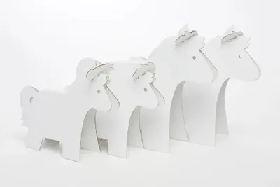 Produktbild von Pony Papierset
